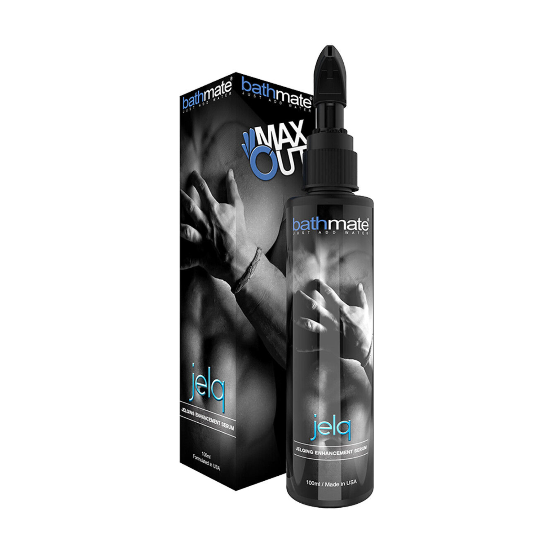 Seksualinę energiją gerinantis serumas “Bathmate Max Out Jelq” - 100 ml