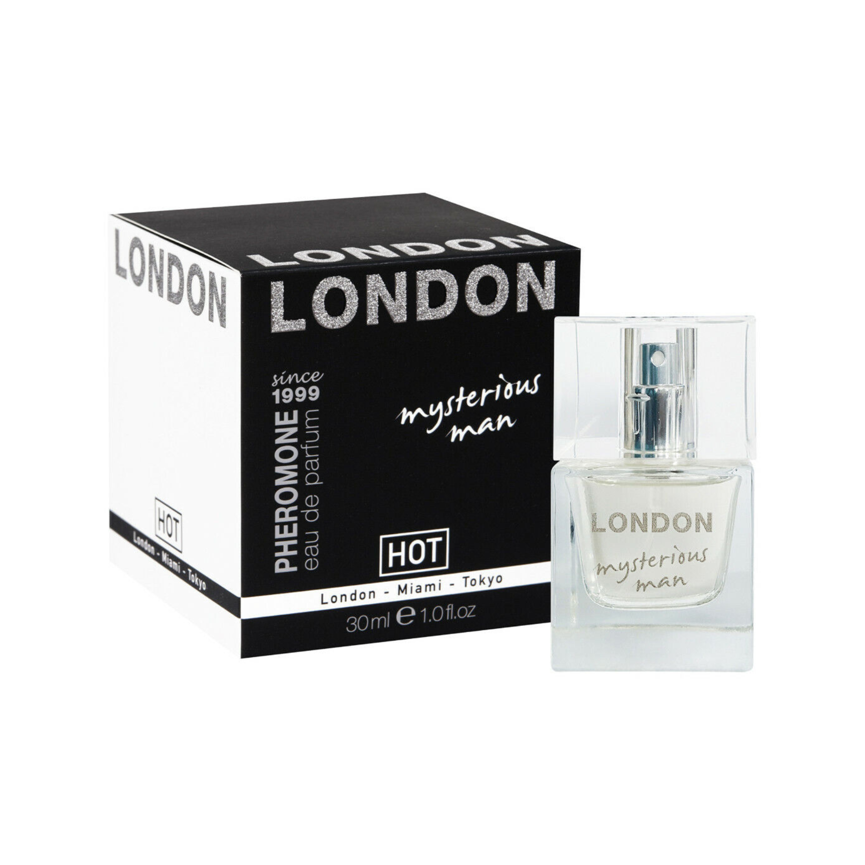 Feromoniniai kvepalai vyrams “HOT London Mysterious Man” - 30 ml