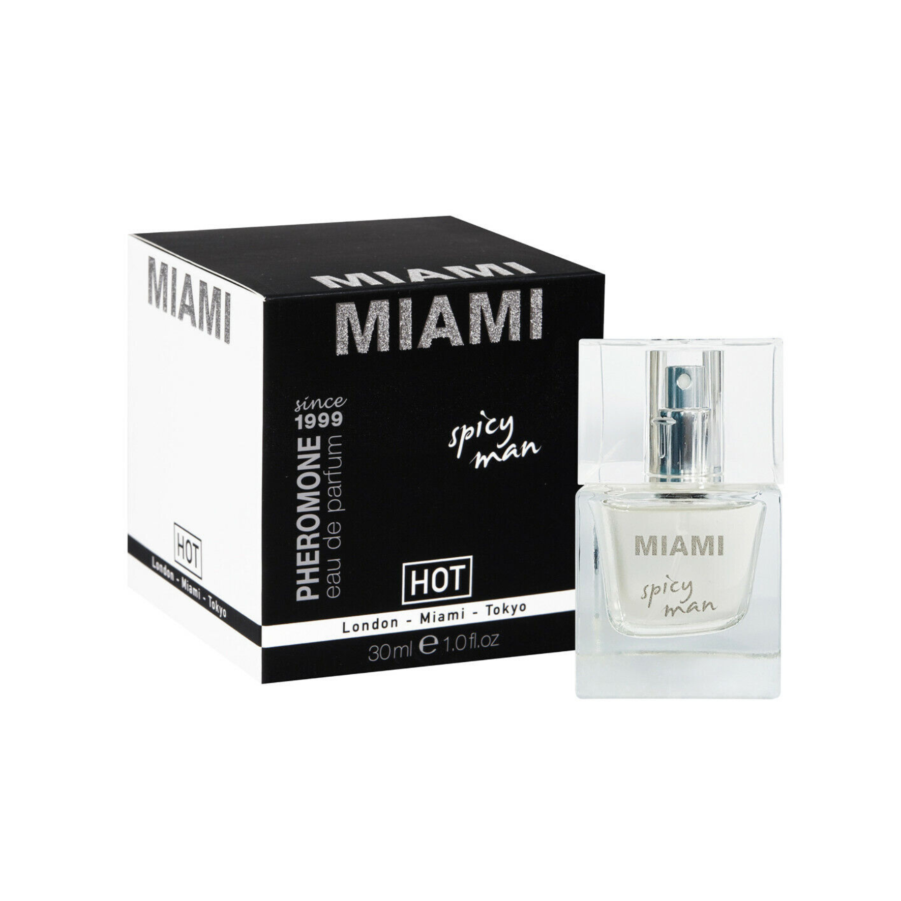 Feromoniniai kvepalai vyrams “HOT Miami Spicy Man” - 30 ml