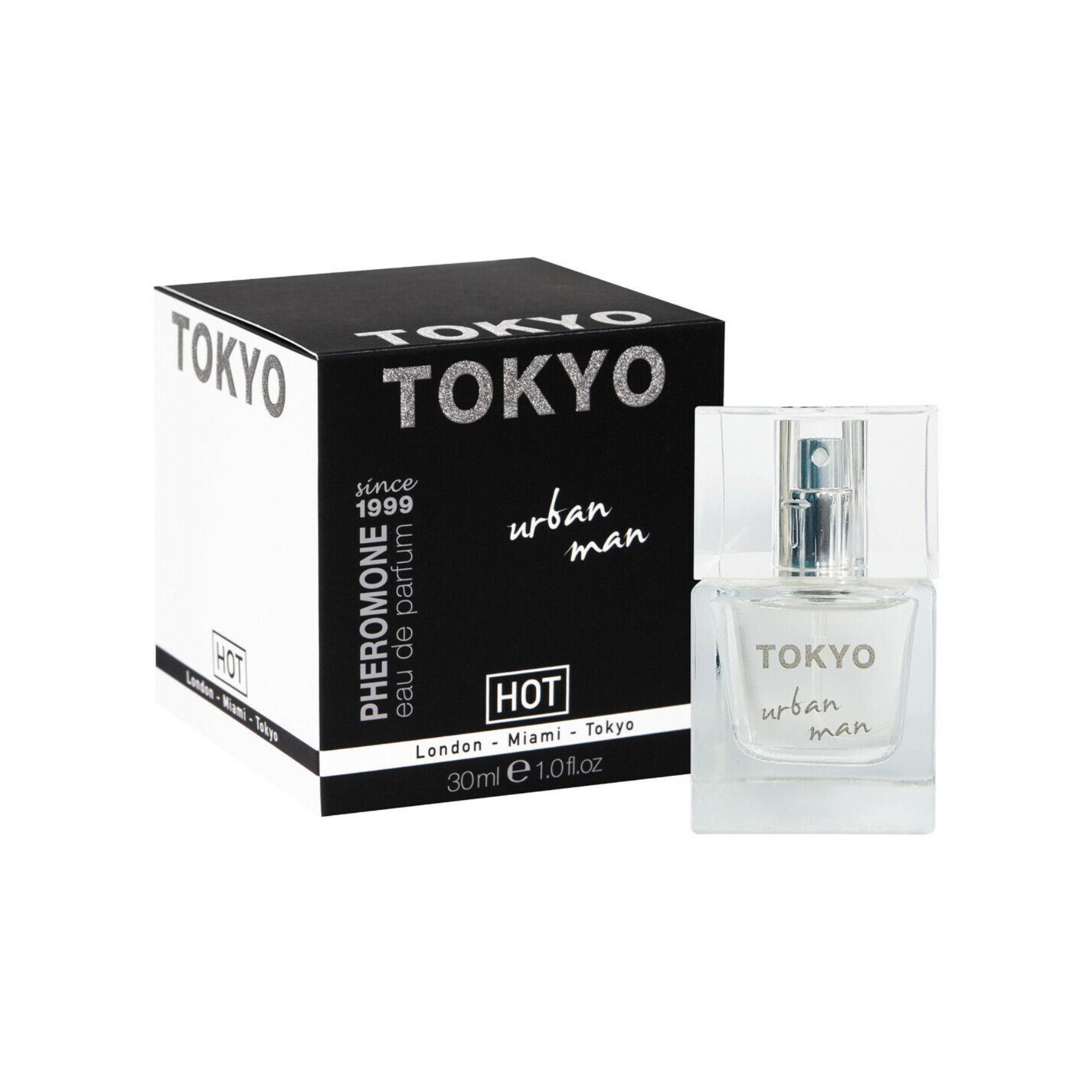 Feromoniniai kvepalai vyrams “HOT Tokyo Urban Man” - 30 ml