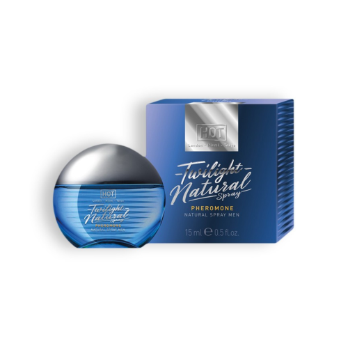 Feromoninis purškiklis vyrams “HOT Twilight Natural Spray Men” - 15 ml