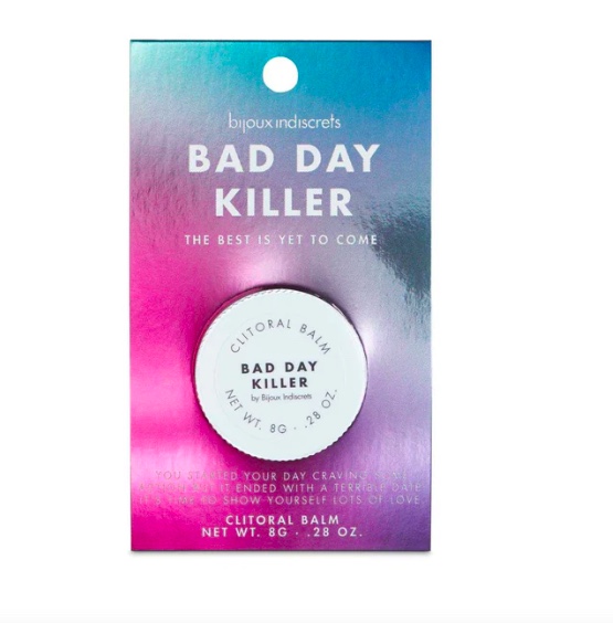 Klitorio balzamas „Bad Day Killer“ – 8 gr