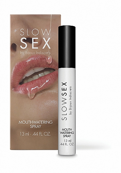 Purškiklis oraliniam seksui „Mouthwatering Spray“ – 13 ml