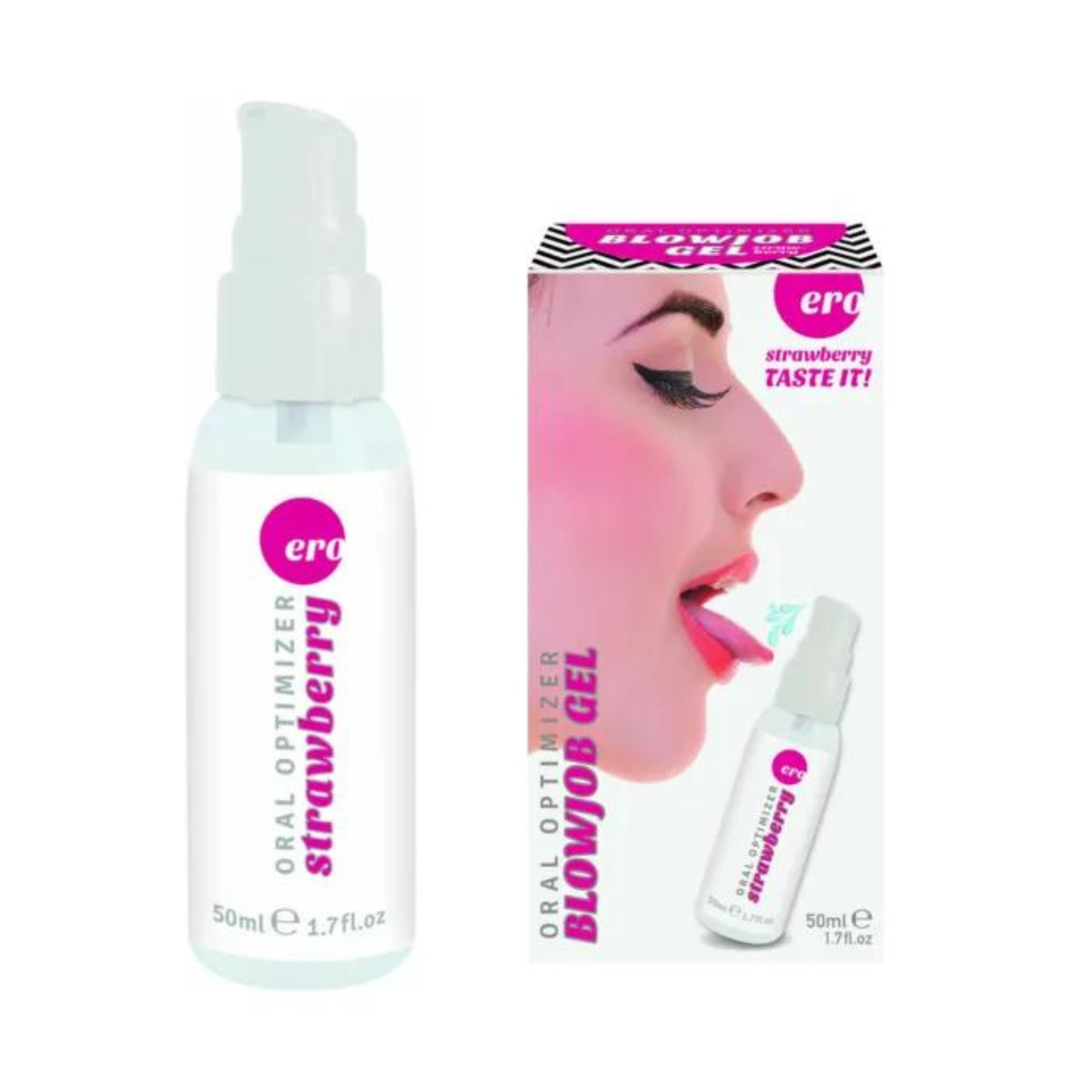 STIMULIUOJANTIS GELIS ORALINIAM SEKSUI “HOT BLOWJOB GEL STRAWBERRY” - 50 ML   
“HOT Blowjob Gel” - gelis, suteikiantis galimybę  patirti skaniausią oralinį seksą.  
Šis stimuliuojantis gelis  išsiskiria ryškiu aromatu ir skoniu , kuriam negalės atsispirti Jūsų partneris.  
Suteikite seksualinėms patirtims nepakartojamo skonio ir  palepinkite savo partnerį nepamirštamu oraliniu seansu.  
Prieš oralinį seksą paprasčiausiai ištepkite varpą šiuo aromatingu geliu ir pamatysite, kaip godžiai  Jūsų partneris norės Jus pamaloninti !