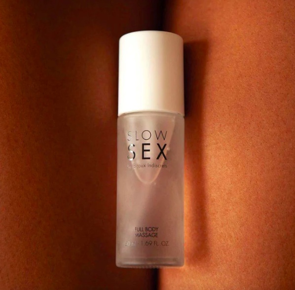 Masažo aliejus „Full Body Massage Oil“ – 50 ml