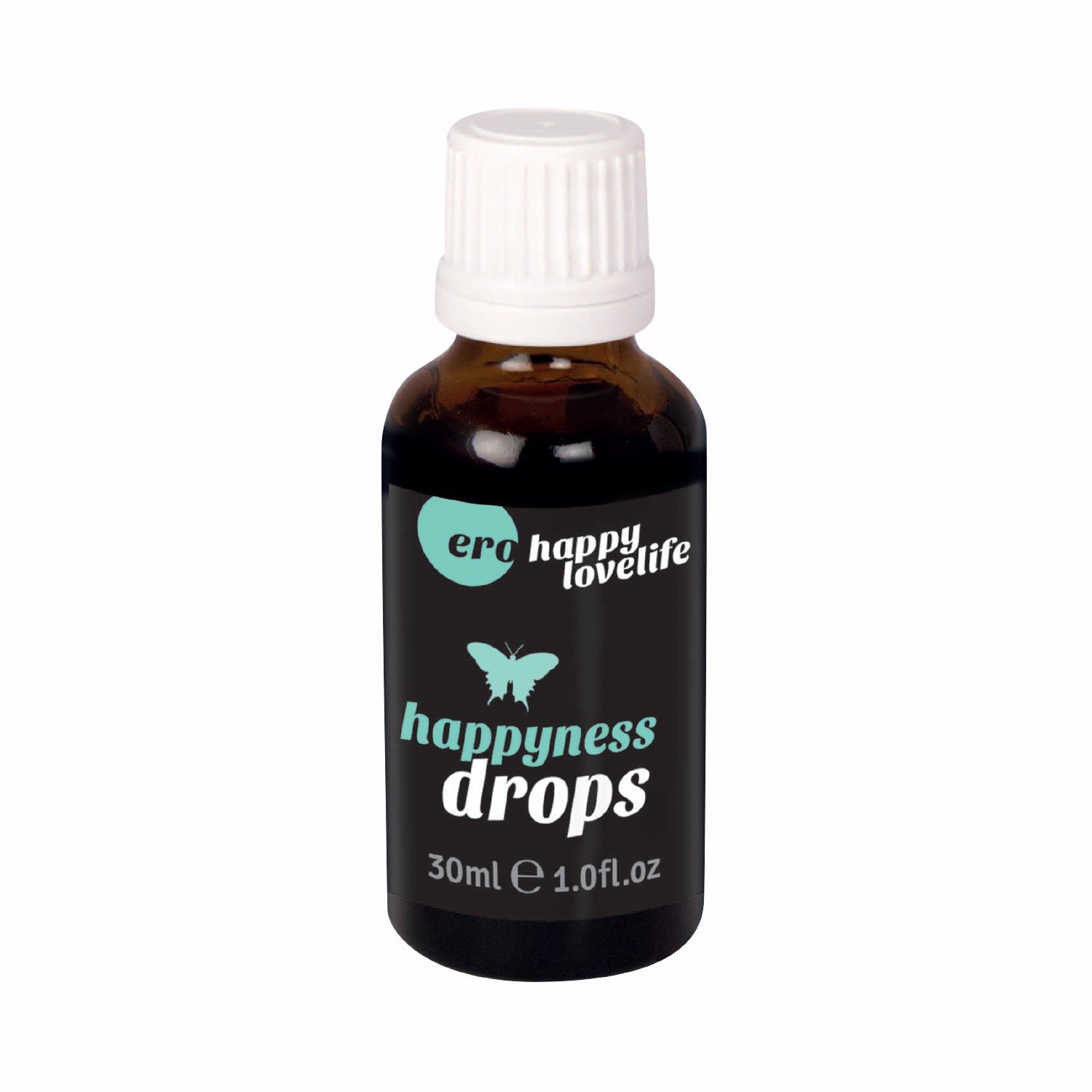 LAIMĖS LAŠIUKAI “HOT HAPPYNESS DROPS” - 30 ML  
“HOT Happyness Drops” - maisto papildas sukurtas  vyrams ir moterims, kurie nori atsipalaiduoti ir mėgautis nerūpestingais malonumais.  
Šie lašiukai yra  praturtinti C vitaminu , kurio dėka jausitės labiau atsipalaidavę, lengvesni ir nerūpestingesni.  
Taip pat maisto papildas suteiks Jums  daugiau energijos ir jėgų seksualiniam gyvenimui.  
Eksperimentuokite kartu su partneriu  ir atraskite naujus potyrius! 
Kaip vartoti?  
Vartokite po 30 lašų 2 kartus per dieną. Prieš vartojimą buteliuką suplakite. 
Maisto papildas neturėtų būti vartojamas kaip maisto pakaitalas. Neviršyti nustatytos rekomenduojamos dozės. Laikyti tamsioje, vėsioje, vaikams nepasiekiamoje vietoje.  
 