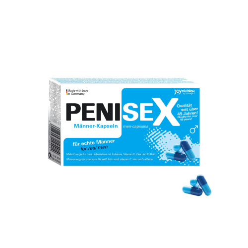 Maisto papildas seksualinei energijai “Joydivision Penisex Men-Capsules” - 40 vnt.