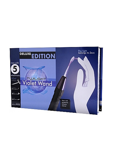 Elektrostimuliatorius ,,XR Brands Deluxe Edition Twilight Violet Wand\'\'