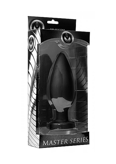 Analinis kaištis ,,Colossus XXL Silicone Anal Suction Plug\'\'