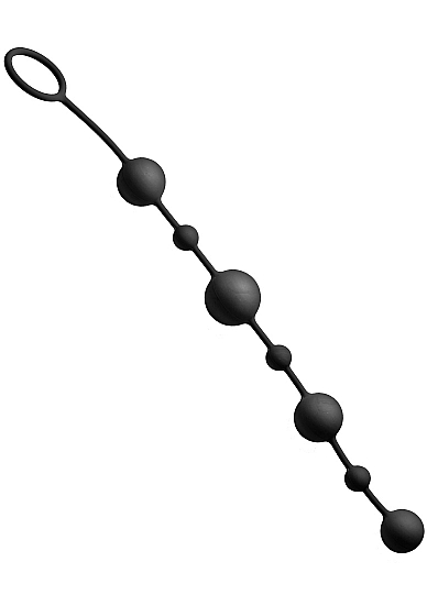 Analiniai kamuoliukai „Linger Graduated Silicone Anal Beads“