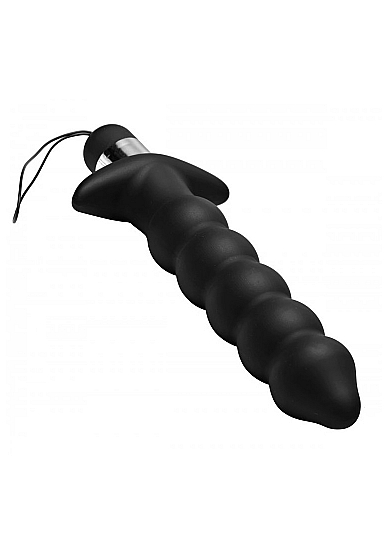 Analiniai Kamuoliukai „Wireless Vibrating Anal Beads” - 5 cm 