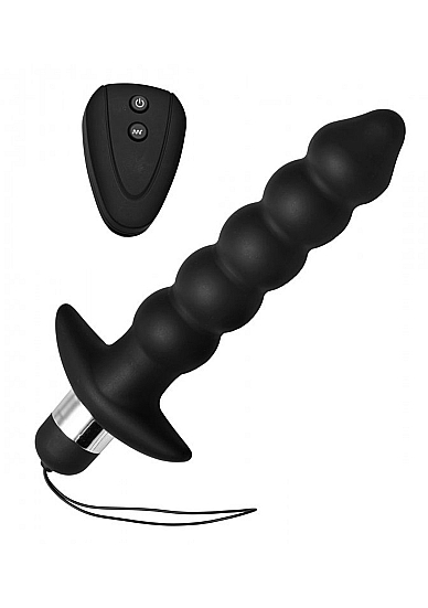 Analiniai Kamuoliukai „Wireless Vibrating Anal Beads” - 5 cm 