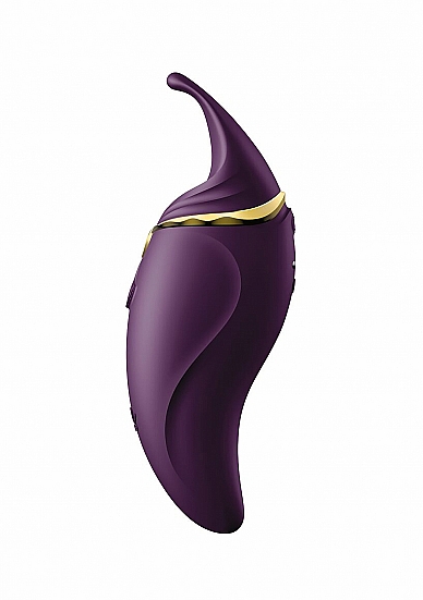 Klitorio stimuliatorius ,,Zalo Hero\'\', violetinės spalvos (galima rinktis spalvą)