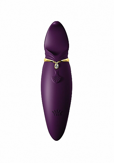 Klitorio stimuliatorius ,,Zalo Hero\'\', violetinės spalvos (galima rinktis spalvą)