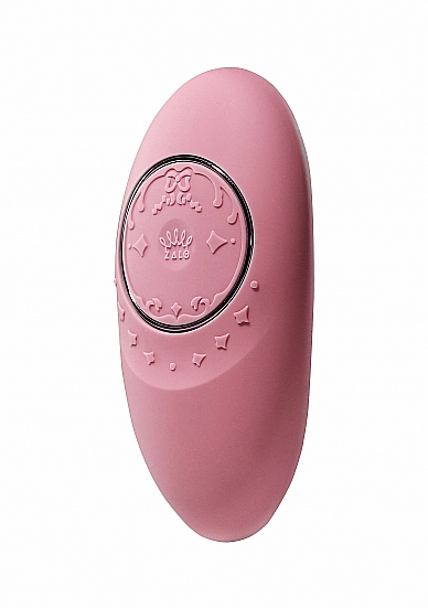 Klitorio stimuliatorius ,,Zalo Jeanne\'\', rožinės spalvos (galima rinktis spalvą)