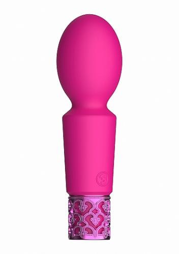 Vibratorius Royal Gems Brilliant, rožinės spalvos