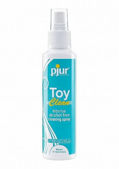 Sekso žaislų valiklis Pjur Toy Clean Spray, 100 ml