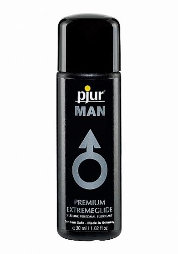 Silikono pagrindo lubrikantas Pjur Man, 30 ml (galima rinktis kiekį)