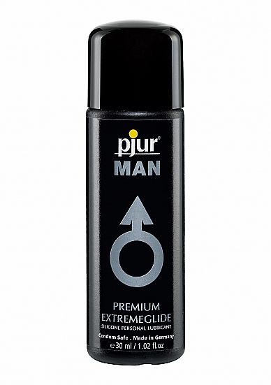 Silikono pagrindo lubrikantas Pjur Man, 30 ml (galima rinktis kiekį)