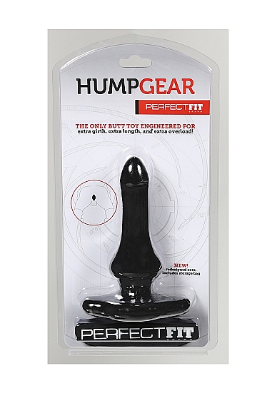 Analinis kaištis Perfect Fit Brand Hump Gear, juodos spalvos