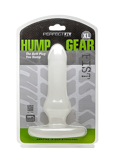 Analinis kaištis „Perfect Fit Brand Hump Gear 20,3 cm“ – Permatomas (galima rinktis spalvą)