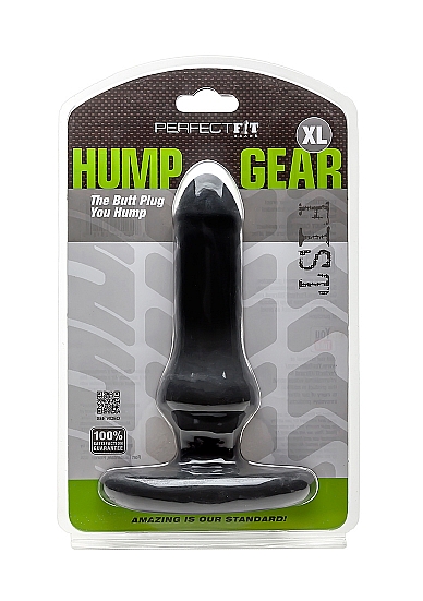 Analinis kaištis Perfect Fit Brand Hump Gear XL, juodos spalvos (galima rinktis spalvą)