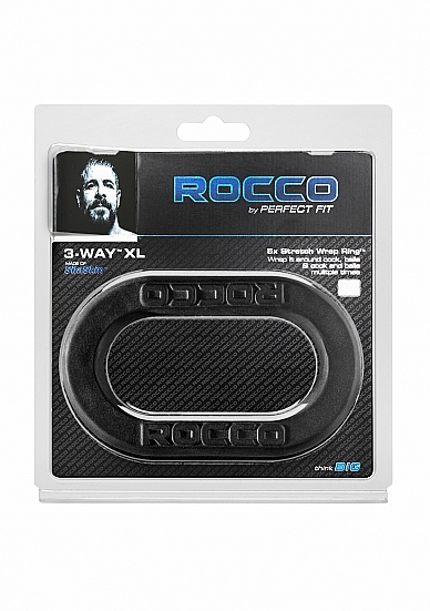 Penio žiedas „The Rocco 3-Way,