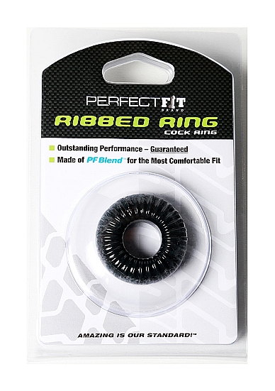 Penio žiedas „Ribbed Ring