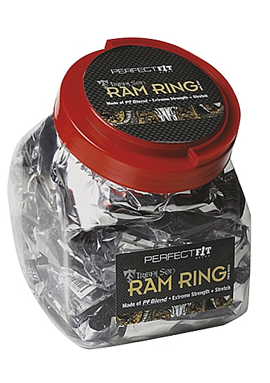 Penio žiedas Perfect Fit Brand Ram Ring, 50 vnt.