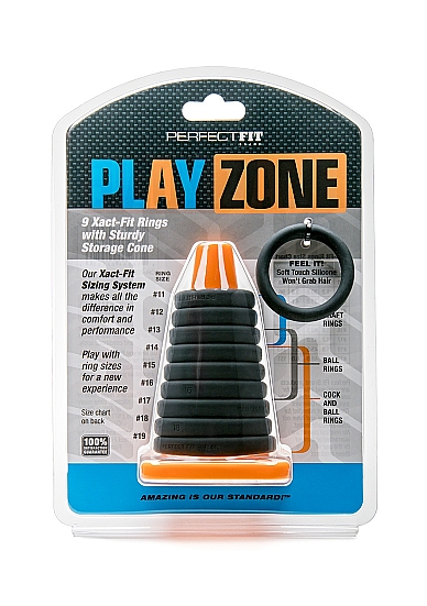 Penio žiedų rinkinys „Play Zone Kit