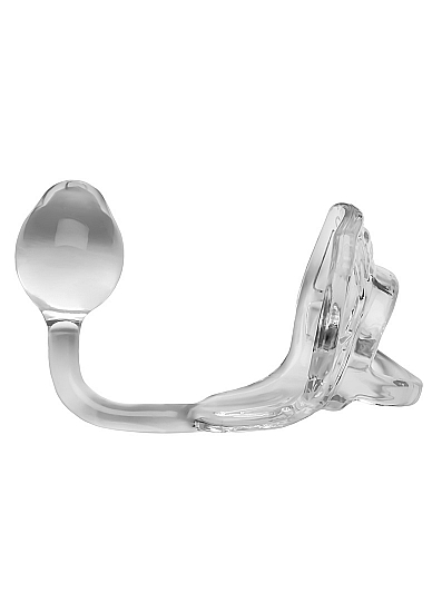 Penio žiedas Perfect Fit Brand Armour Tug Lock Medium Plug, permatomos spalvos
