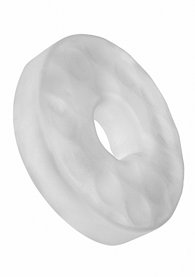 Penio žiedas - pagalvėlė Perfect Fit Brand Donut Cushion, permatomos spalvos