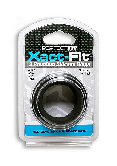 Penio žiedų rinkinys „Perfect Fit Brand Xact-Fit Kit
