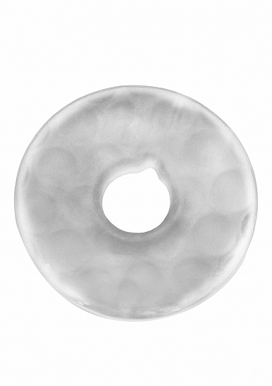 Penio žiedas - pagalvėlė Perfect Fit Brand Donut Cushion, permatomos spalvos