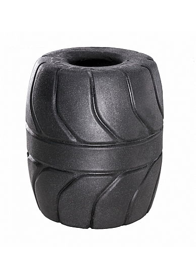 Sėklidžių veržiklis Perfect Fit Brand SilaSkin Ball Stretcher, juodos spalvos (galima rinktis spalvą)