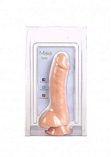 Realistiškas dildo Maiatoys „Kyle“