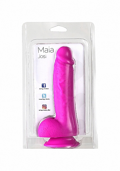 Pusiau realistiškas dildo Maiatoys 