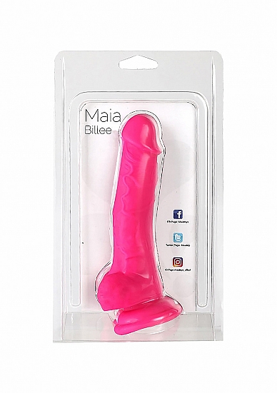 Pusiau realistiškas dildo Maiatoys 