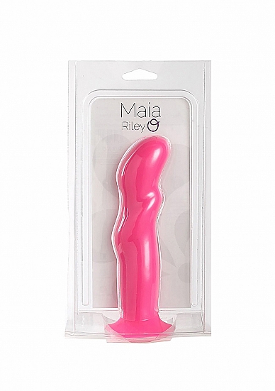 Dildo Maiatoys Riley, rožinės spalvos