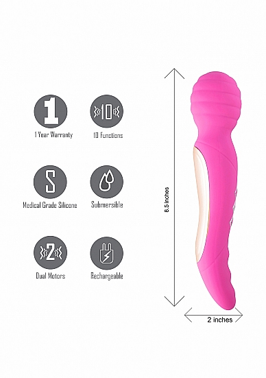 Klitorio ir G taško stimuliatorius 