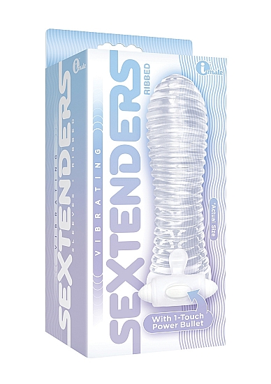 Penio mova „Vibrating Sextenders Ribbed