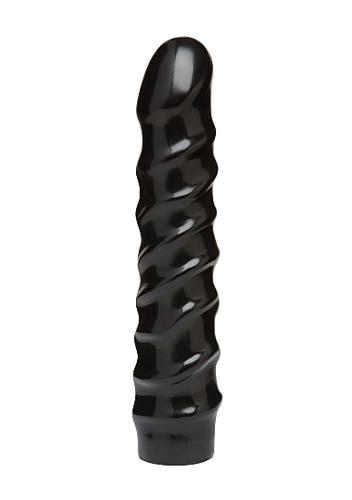 Spiralės formos sekso mašinos priedas falo imitatorius – 20 cm