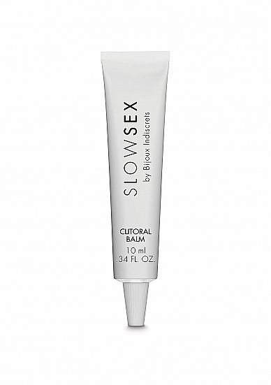 Šildantis stimuliuojantis balzamas klitoriui „Slow Sex“ - 10 ml