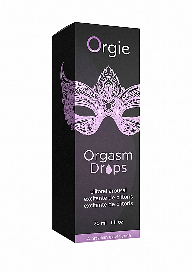 Orgazmo lašai - klitorį stimuliuojantis ekstraktas - 30 ml