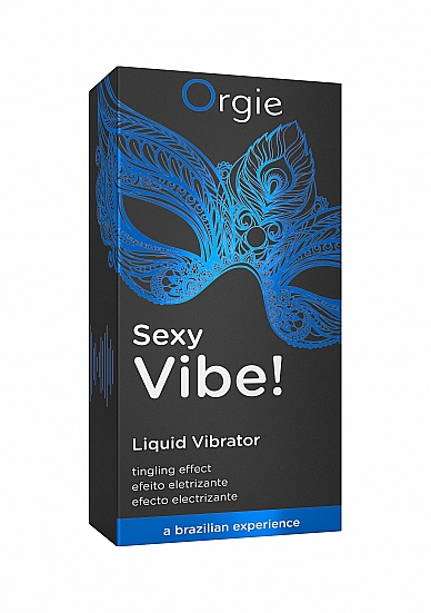 STIMULIUOJANTIS GELIS „SEXY VIBE“- 15 ML 
Pagrindinės savybės: 
Veiksminga formulė:  Rūpestingai atrinktos žaliavos užtikrina efektyvų, greitai veikiantį produktą. 
Tiesioginė stimuliacija:  Skirtas tiesioginiam naudojimui, suteikiant intensyvesnę patirtį. 
Ekonomiškas:  Vieno ar dviejų lašų yra pakankamai, kad padidintumėte malonumą. 
Prieš pradedant, įsitikinkite, kad esate atsipalaidavusi ir pasiruošusi. Lašinkite tiesiai ant kūno 1 ar 2 lašus, priklausomai nuo pageidaujamo stiprumo. Švelniai masažuokite, kad produktas gerai įsigertų į odą. Leiskite efektui pasireikšti ir mėgaukitės intensyvesne patirtimi. 
Šis produktas yra sukurtas suteikti papildomą stimuliaciją, rekomenduojame klausytis savo kūno ir rinktis tai, kas jums tinka.  
 