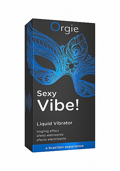 Stimuliuojantis gelis „Sexy Vibe“- 15 ml