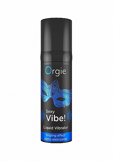 Stimuliuojantis gelis „Sexy Vibe“- 15 ml