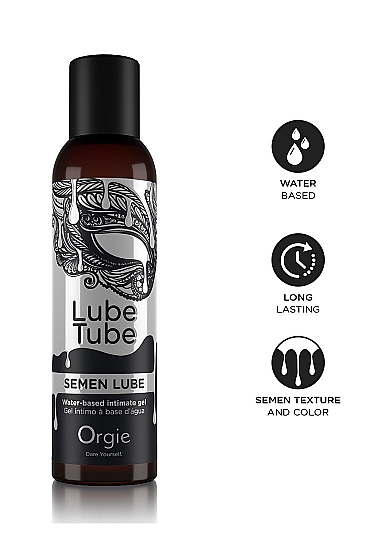 Vandens pagrindo intymusis gelis „Semen Lube“ - 150 ml