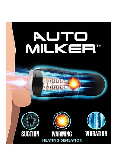 REALISTIŠKAS AUTOMATINIS ORALINIS MASTURBATORIUS „THE AUTO MILKER“ – 15 CM 
Dėl savo unikalaus dizaino jis labai patogus laikyti rankoje.  Su įterpiamu ilgiu iki 15 cm jis pasirūpins, kad visi vyrų poreikiai būtų patenkinti. 
Tamprią vidinę įmautę galima lengvai nuimti kai norėsite išvalyti. Tiesiog švelniai ištraukite. Ją patogu prižiūrėti ir lengva valyti. Prieš naudojimą įpilkite šiek tiek mėgstamo  vandens  arba  silikono pagrindo lubrikanto , kad seksas būtų dar tikroviškesnis. Prieš ir po kiekvieno naudojimo masturbatorių valykite muilu ir šiltu vandeniu arba  specialiu žaislų valikliu .  
 