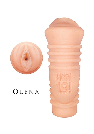 Vyriškas vaginalinis masturbatorius ,,Icon Brands HEY 19 Olena Teen\'\'